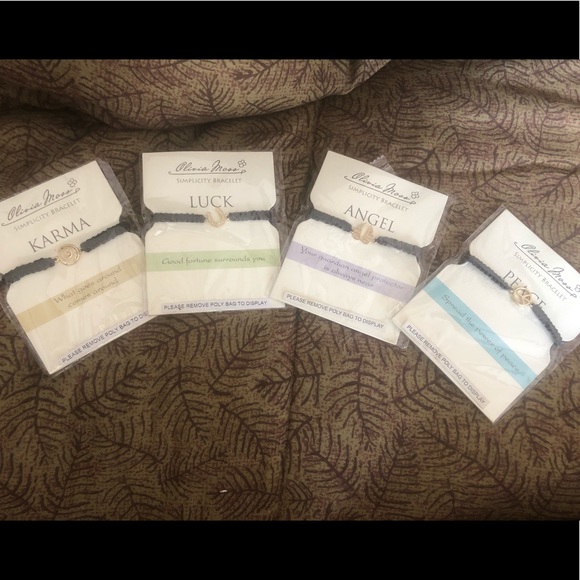 Olivia MOSS and Simplicity bracelets - Picture 1 of 6